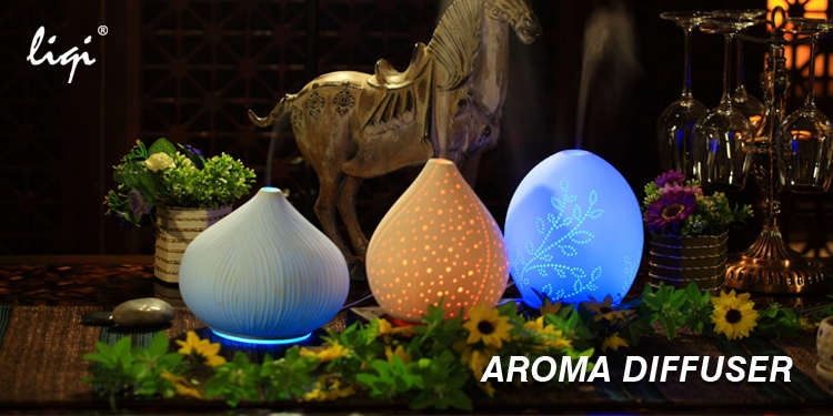 The Basic Types of Essential Oils Aroma Diffusers